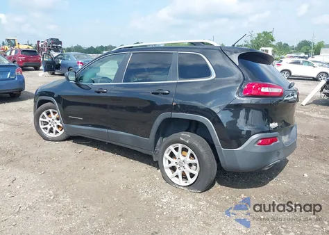 2016 Jeep Cherokee Latitude from USA, damaged, VIN 1C4PJLCB2GW362669